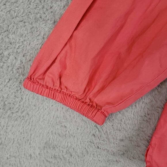 Lilly Pulitzer Tunic Top Shirt Pink Coral Women’s Size Medium M Embroidered - Picture 7 of 10